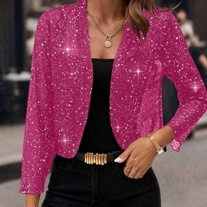 Sparkling Pink Women's Jacket